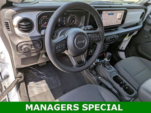 New 2025 Jeep Wrangler Sport S image 10
