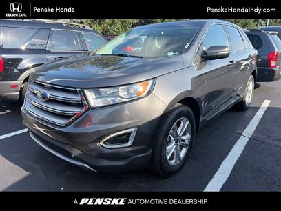 Used 2017 Ford Edge SEL w/ Equipment Group 201A