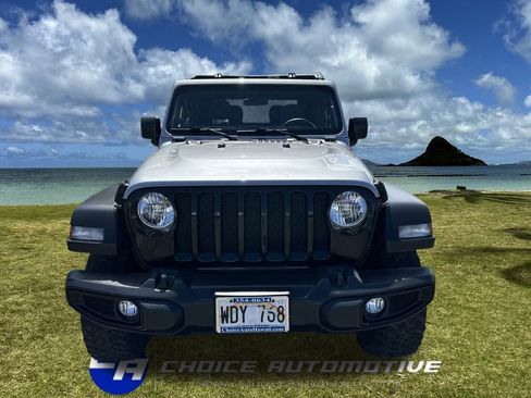 Used 2021 Jeep Wrangler Sport image 11