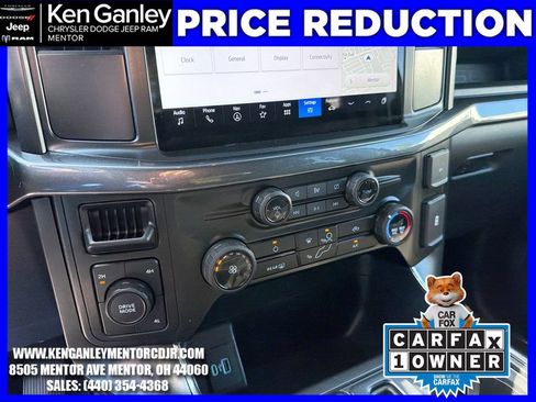 Used 2024 Ford F150 STX w/ STX Black Appearance Package AWD/4WD image 16