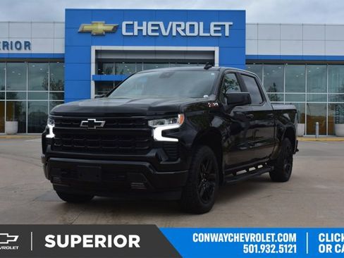 Used 2022 Chevrolet Silverado 1500 RST image 1