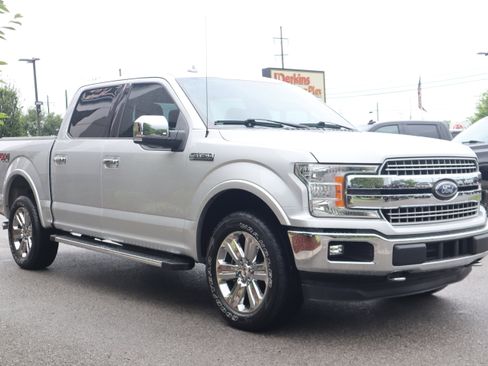 Used 2018 Ford F150 Lariat AWD/4WD image 5