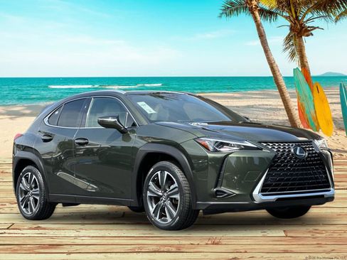 Used 2019 Lexus UX 200 w/ Premium Package image 8