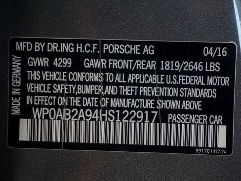 Used 2017 Porsche 911 GT3 RS image 20