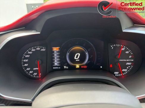 Used 2016 Chevrolet Corvette Stingray Coupe w/ 3LT Preferred Equipment Group RWD image 49