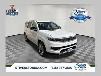 Used 2023 Jeep Grand Wagoneer Series II AWD/4WD 360° Tour
