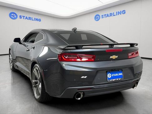 Used 2017 Chevrolet Camaro SS w/ 50th Anniversary Edition RWD image 6