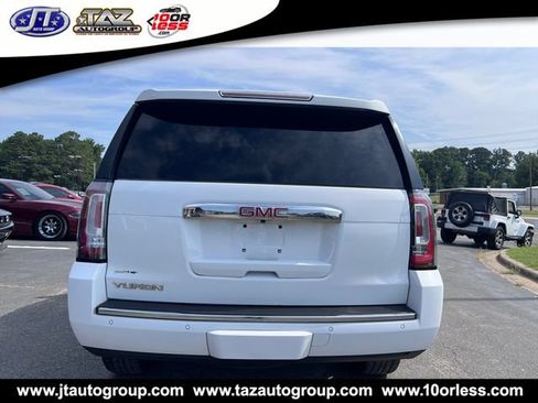 Used 2018 GMC Yukon Denali RWD image 6