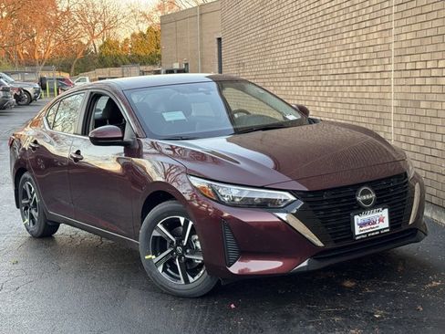 New 2025 Nissan Sentra SV w/ All-Weather Package image 2