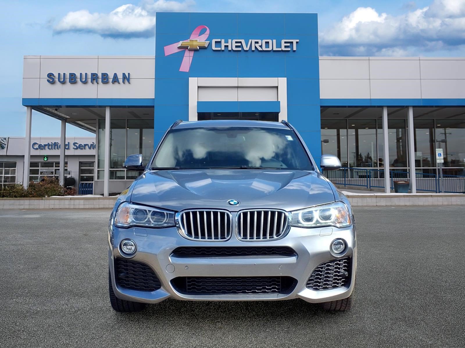 Used 2016 BMW X3 xDrive35i AWD/4WD image 2