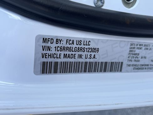 Used 2024 RAM 1500 Warlock RWD image 25