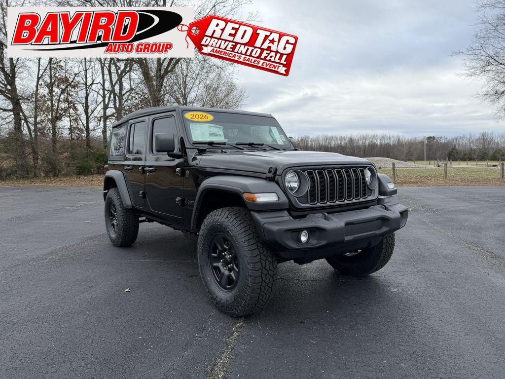 New 2026 Jeep Wrangler Unlimited Sport AWD/4WD image 1