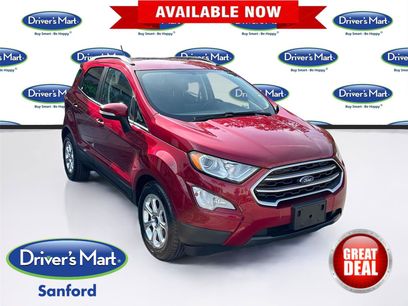 Used 2018 Ford EcoSport SE w/ SE Convenience Package