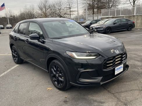 Certified 2024 Honda HR-V Sport image 2