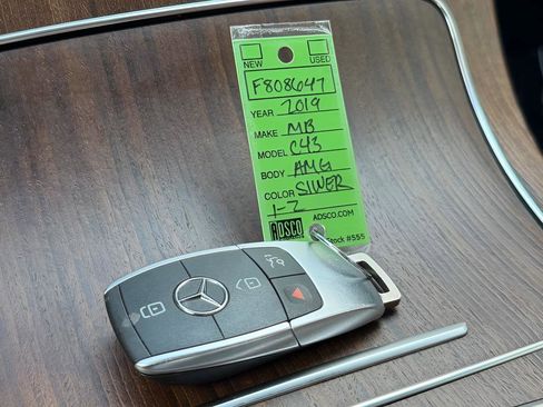 Used 2019 Mercedes-Benz C 43 AMG 4MATIC Cabriolet image 42