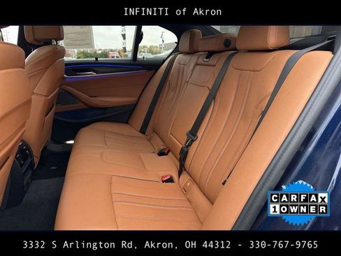 Used 2023 BMW M550i xDrive w/ Executive Package image 41