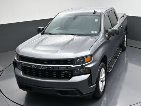 Used 2021 Chevrolet Silverado 1500 Custom AWD/4WD image 38