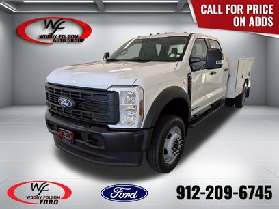 New 2027 Ford F550 4x4 Crew Cab
