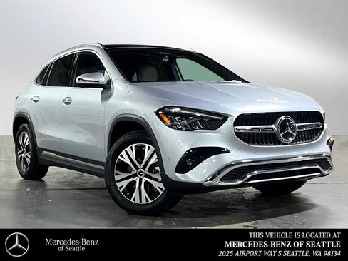 Certified 2025 Mercedes-Benz GLA 250 4MATIC image 1