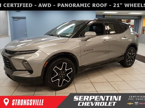 Certified 2023 Chevrolet Blazer RS image 1