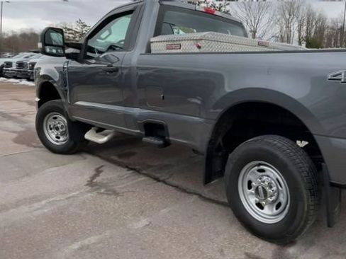 Used 2024 Ford F250 XL w/ Snow Plow Prep Package image 4