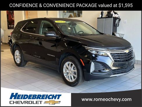 Certified 2023 Chevrolet Equinox LT image 1