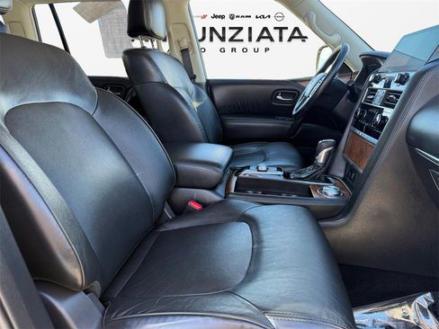 Certified 2023 Nissan Armada SL w/ Captain's Chairs Package image 16