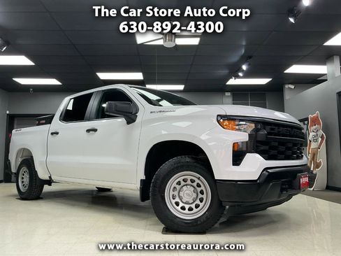 Used 2023 Chevrolet Silverado 1500 W/T w/ Trailering Package image 1
