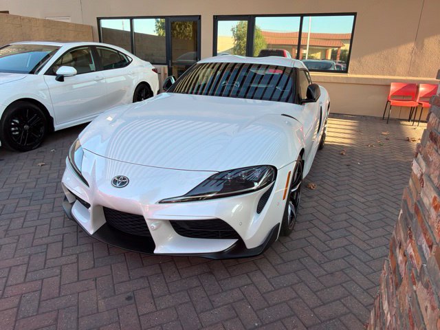 Used 2021 Toyota Supra Premium w/ Driver Assist Package RWD image 17