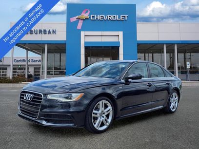 Used 2015 Audi A6 TDI Premium Plus w/ 19" Sport Package