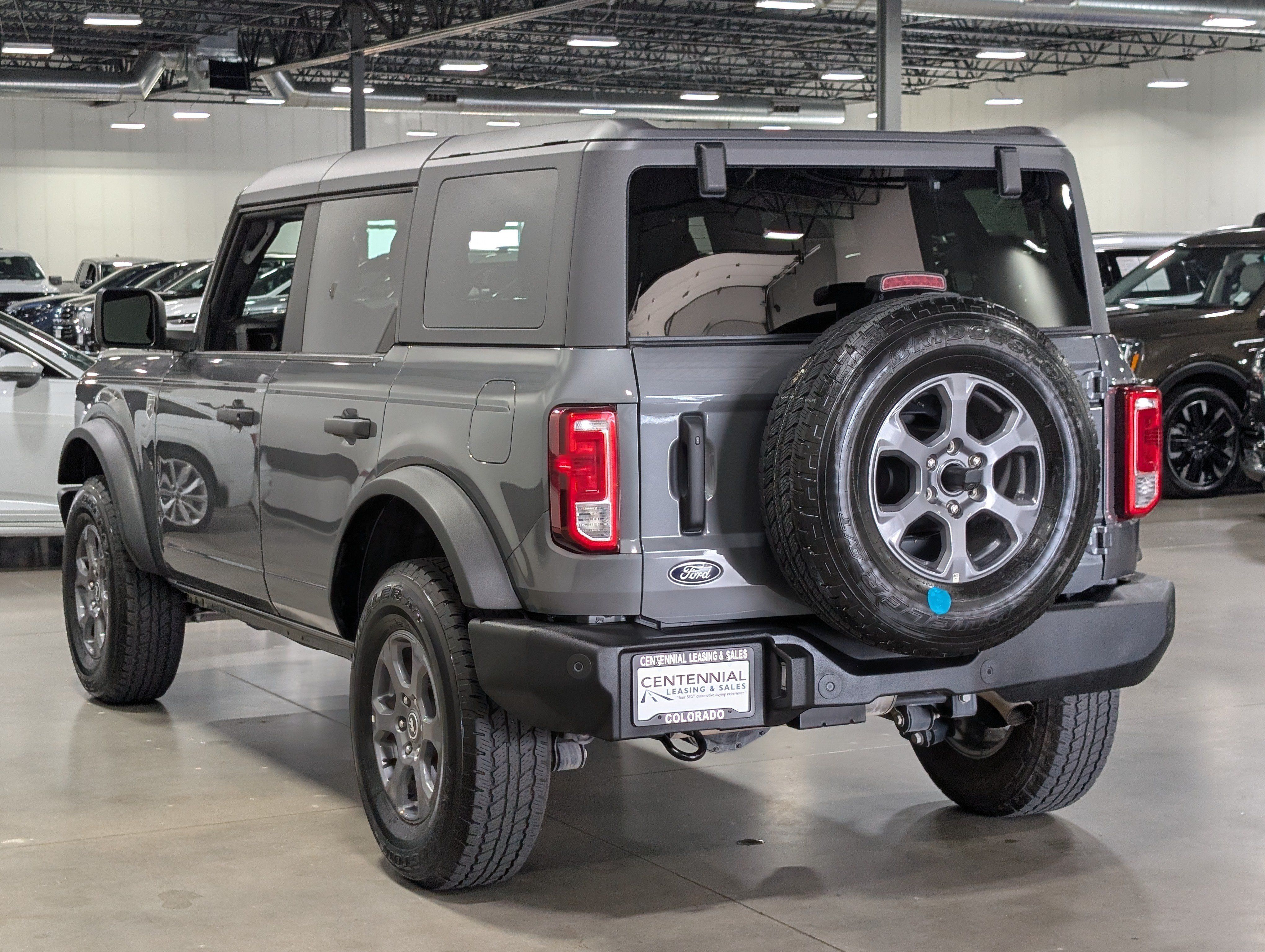 Used 2026 Ford Bronco Big Bend AWD/4WD image 5
