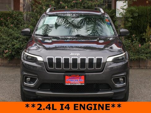 Used 2020 Jeep Cherokee Limited image 3