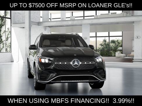 New 2026 Mercedes-Benz GLE 350 4MATIC image 8