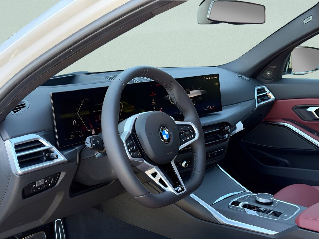 New 2026 BMW 330i Sedan w/ M Sport Package RWD image 9