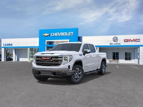 New 2026 GMC Sierra 1500 SLT w/ SLT Premium Plus Package AWD/4WD image 42