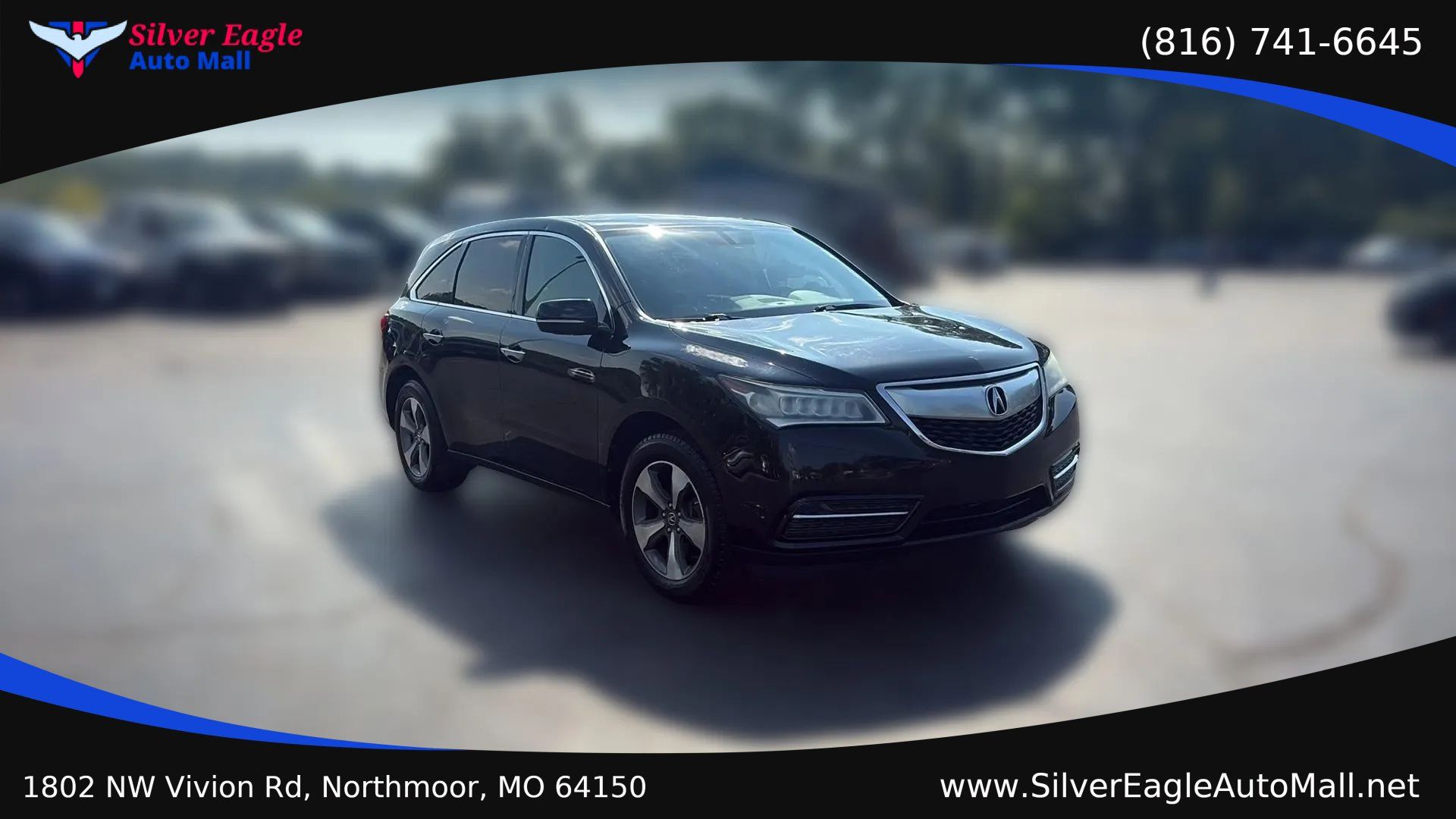 Used 2014 Acura MDX SH-AWD image 7