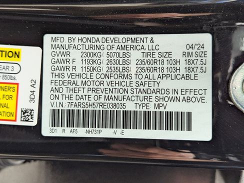 Used 2024 Honda CR-V Sport image 31