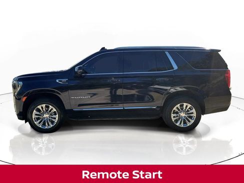 Used 2021 GMC Yukon SLT w/ SLT Premium Package RWD image 2