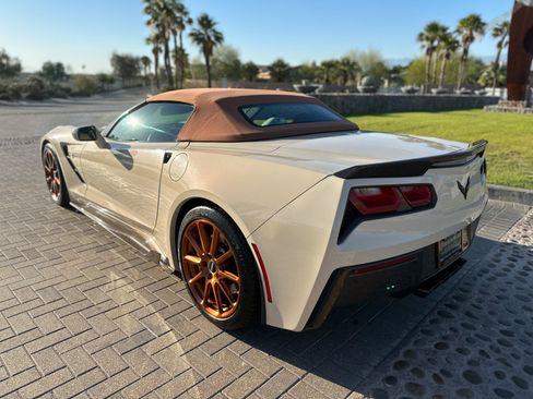 Used 2016 Chevrolet Corvette Stingray Convertible w/ 3LT Preferred Equipment Group RWD image 19