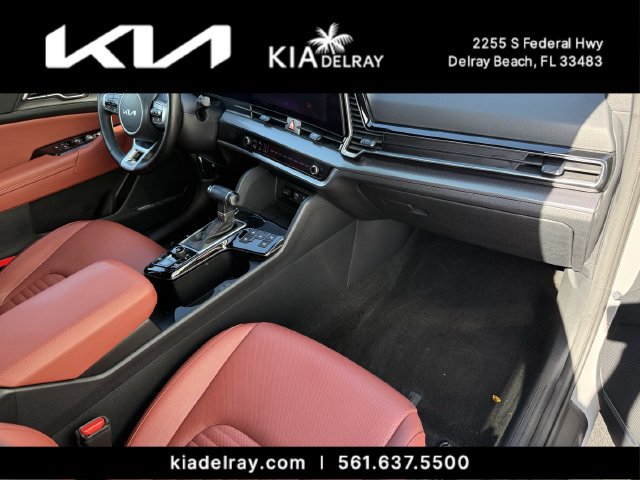 Certified 2025 Kia Sportage SX FWD image 10