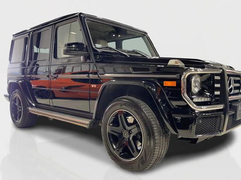 Used 2017 Mercedes-Benz G 550 image 7