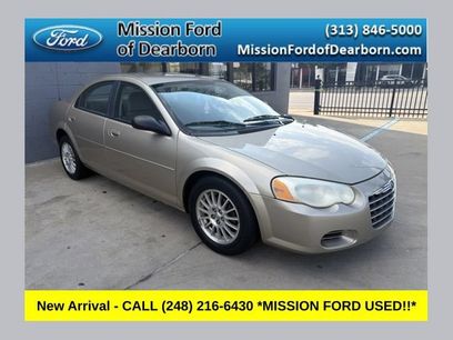 Used 2004 Chrysler Sebring LX