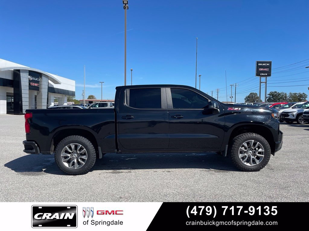 Used 2021 Chevrolet Silverado 1500 RST w/ Texas Edition Plus AWD/4WD image 9