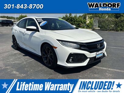 Certified 2018 Honda Civic Sport Touring