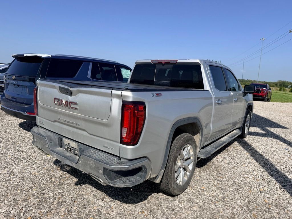 Used 2020 GMC Sierra 1500 SLT w/ SLT Premium Plus Package AWD/4WD image 3