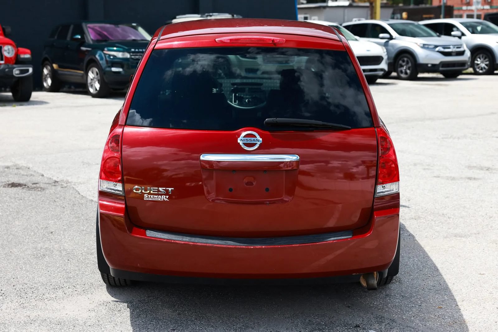 Used 2007 Nissan Quest w/ Seat Pkg FWD image 6