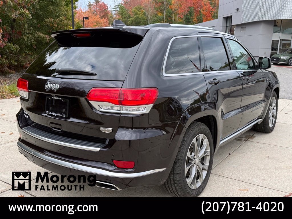 Used 2019 Jeep Grand Cherokee Summit AWD/4WD image 11