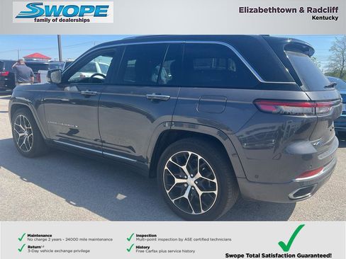 Used 2023 Jeep Grand Cherokee Summit AWD/4WD image 3