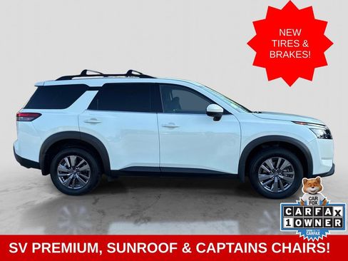 Certified 2023 Nissan Pathfinder SV w/ SV Premium Package AWD/4WD image 8