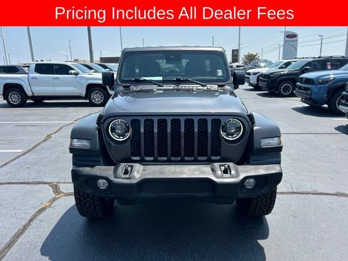 Used 2024 Jeep Wrangler Unlimited Sport AWD/4WD image 21